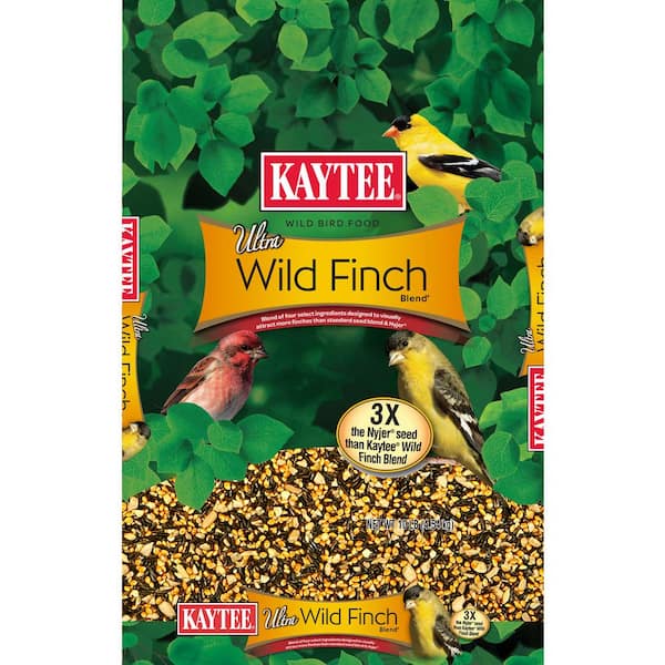 KAYTEE 10 lb. Ultra Wild F Blend Songbird Niger Seed Wild Bird Food