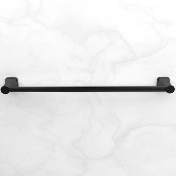 Rod Desyne Industrial Pipe Design 18 in. Long Kitchen Bar, Closet Rod and Towel  Bar in Satin Nickel TP05-18-15 - The Home Depot