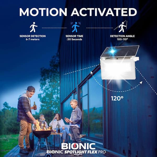 Bell + Howell Bionic Spotlight Flex 6.7 Watt 800 Lumen 120° White