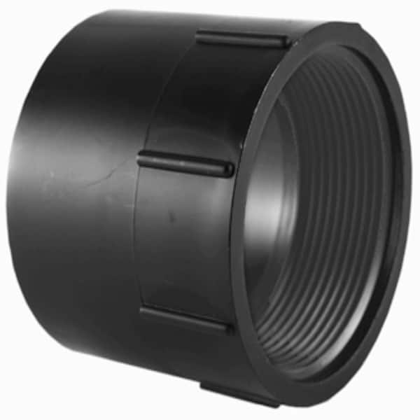 3 in. ABS DWV Hub x FPT Female Adapter