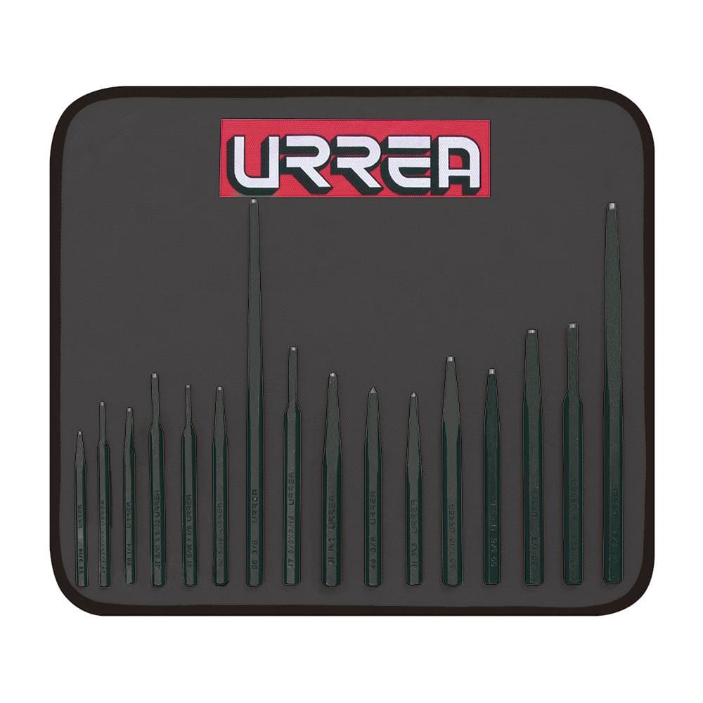 Chisel and Punch Set (16-Piece)