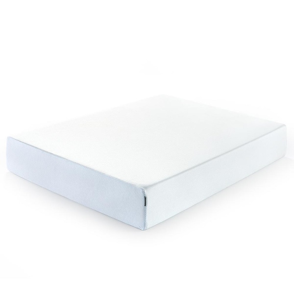 Zinus Queen Medium Soothe Cooling Gel Memory Foam 12 in. Mattress