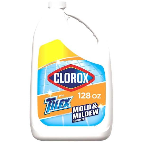 Clorox Plus Tilex 128 oz. Mold and Mildew Remover and Stain Cleaner