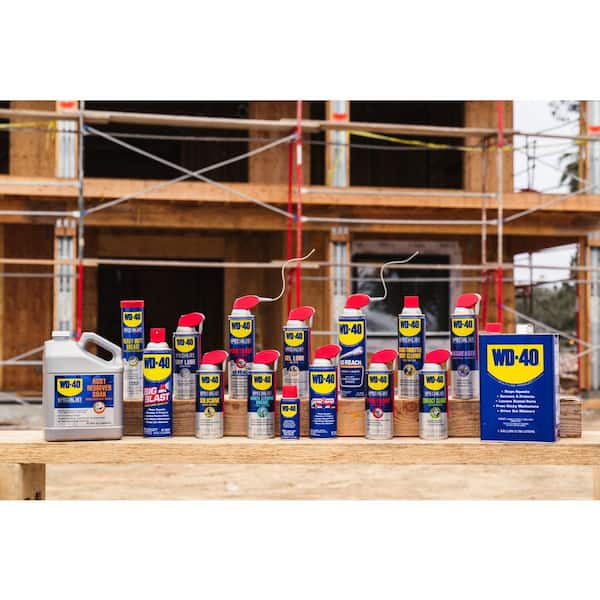 WD-40 3 oz. Multi-Use Product, Multi-Purpose Lubricant Spray, Handy Can,  (3-Pack) 490009 - The Home Depot