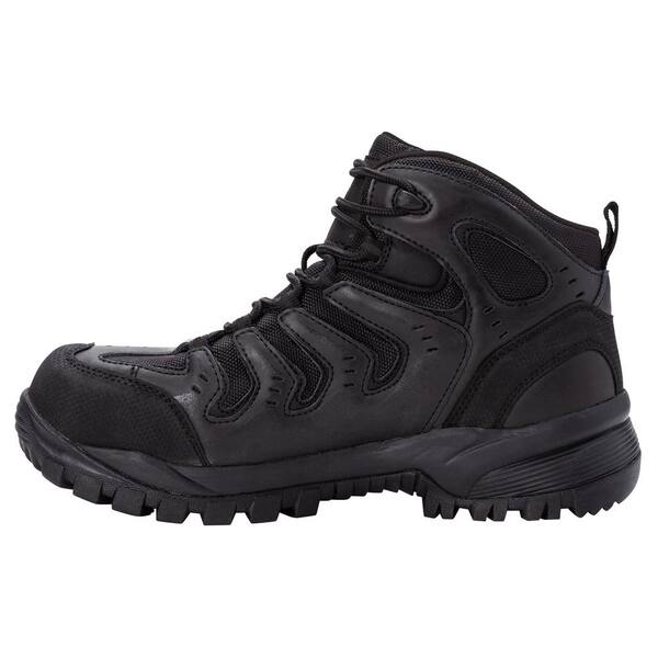 Propet Sentry Men\u0026s Boot - Black Size 9.5