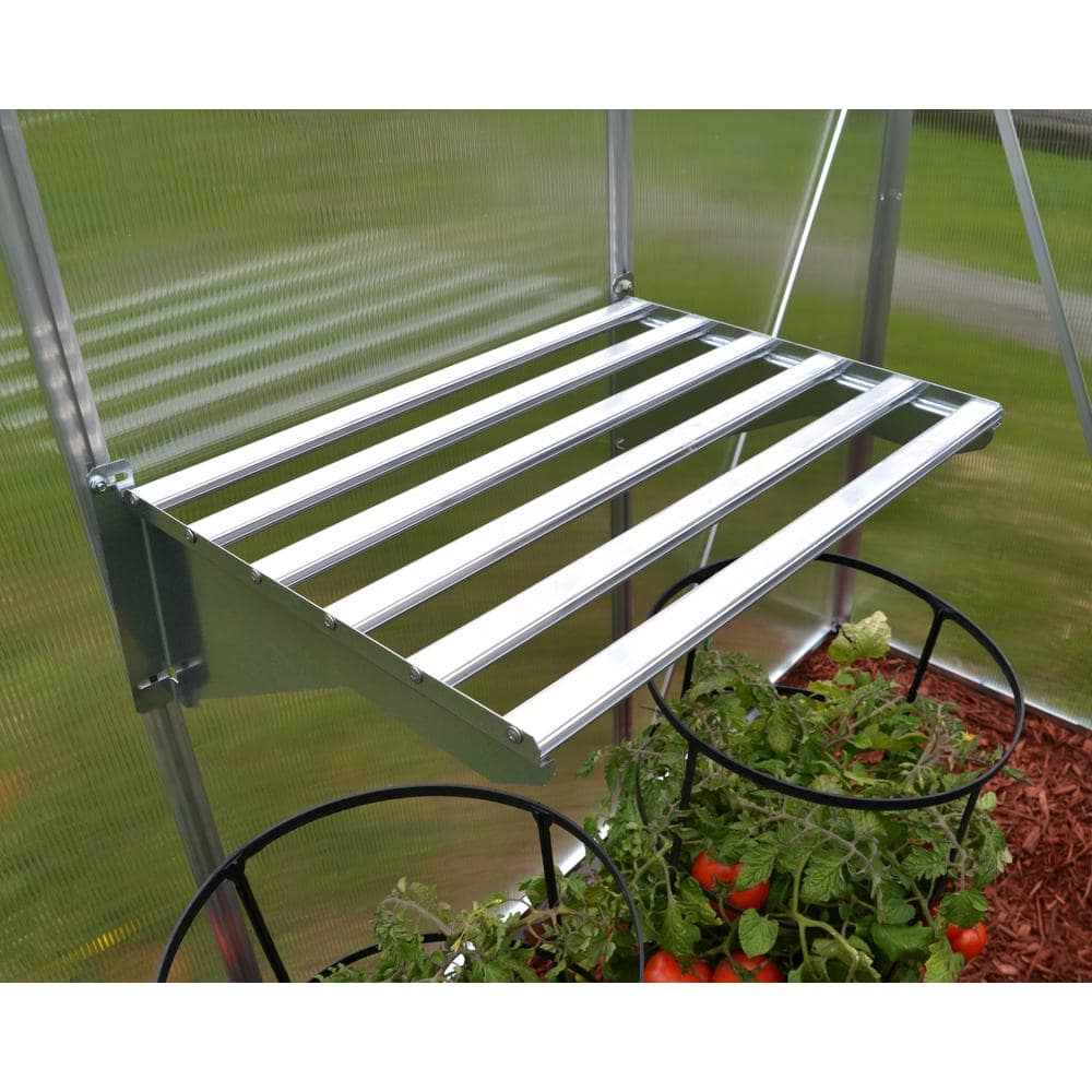 Heavy Duty Aluminum Greenhouse Shelf Kit, 24.5" x 16.5"