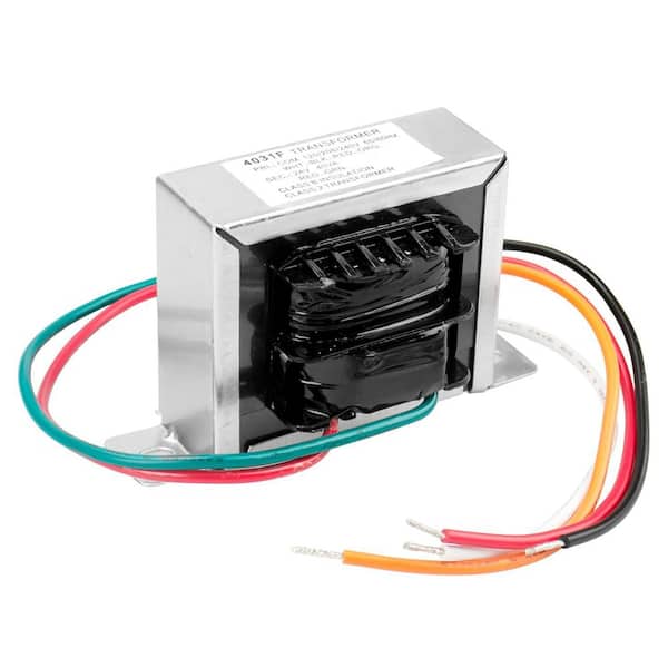 24V 40VA Furnace Transformer HVAC Equipment Multi Tap 120/208/240V to 24V Replacement Compatible with Packard