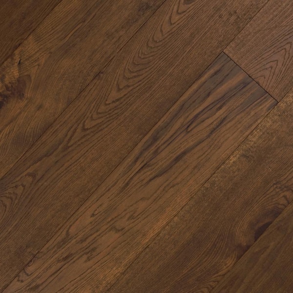 Homelegend Wire Brushed Dawn Oak 3 8 In, Home Depot Hardwood Flooring Deals