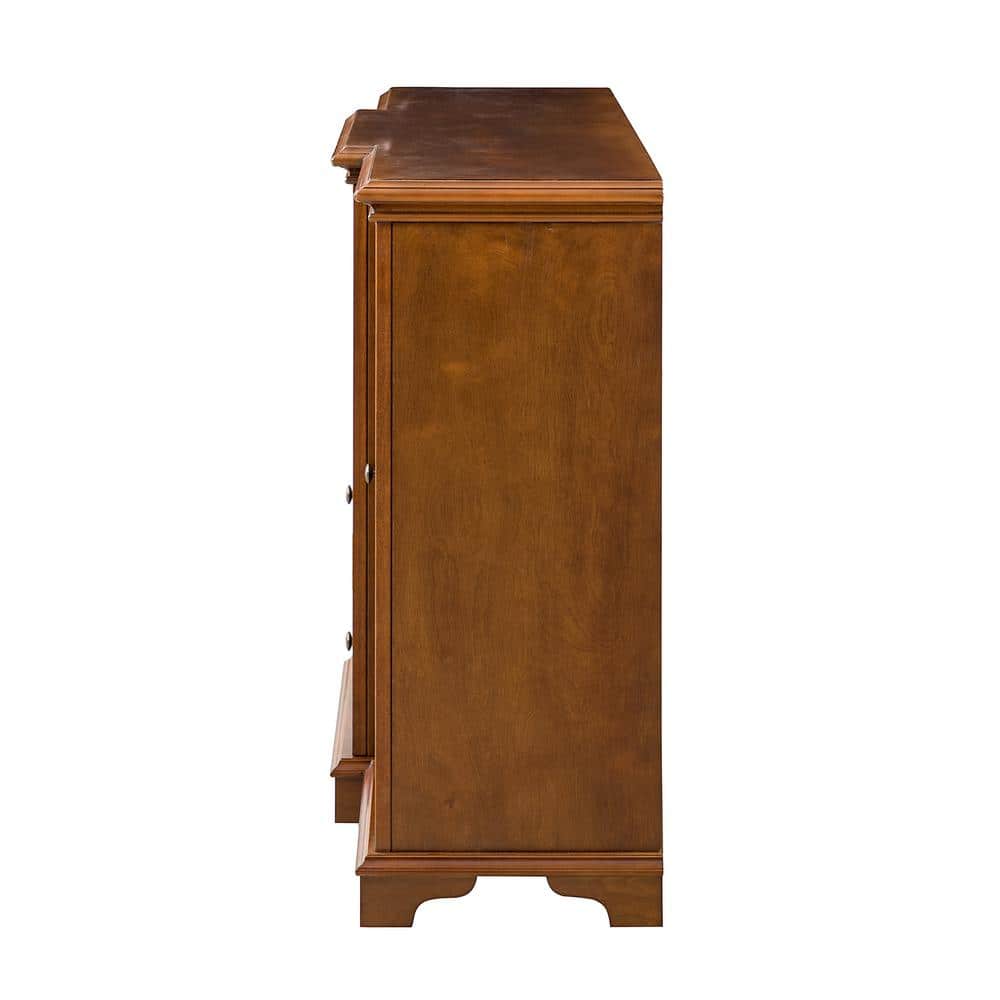 Cedric Acorn TV Stand for TVs up to 65 in. with 2 Drawers - thumbnail 2