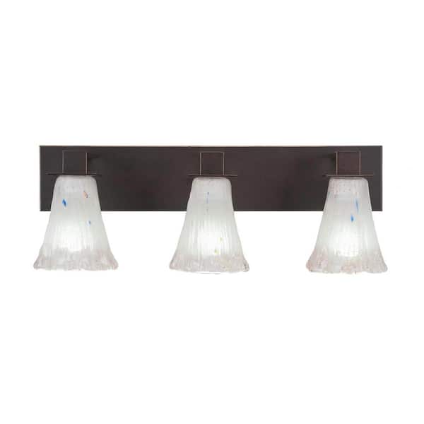 Unbranded Aspen 6.5 in. 1-Light Dark Granite Vanity Light