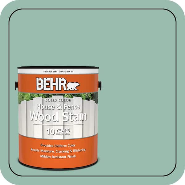 1 gal. #M430-4 Sunstone Solid Color House and Fence Exterior Wood Stain