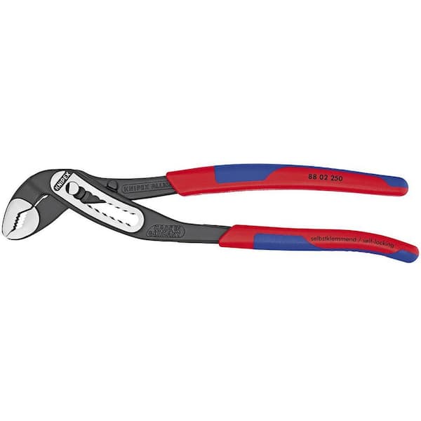 Knipex 10 Cobra Pliers - Plastic Grip