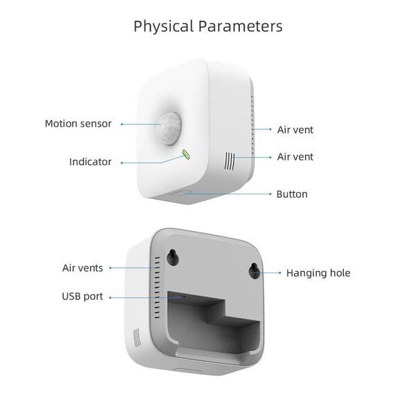 UbiBot Smart Plug - SP1 WiFi 2.4ghz Only Version