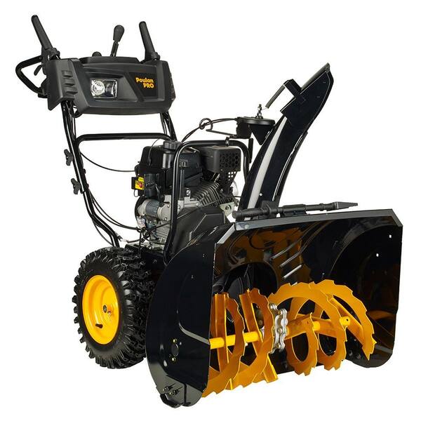 Poulan PRO PR305ES 30 in. 2-Stage Electric Start Snow Blower with Power Steering