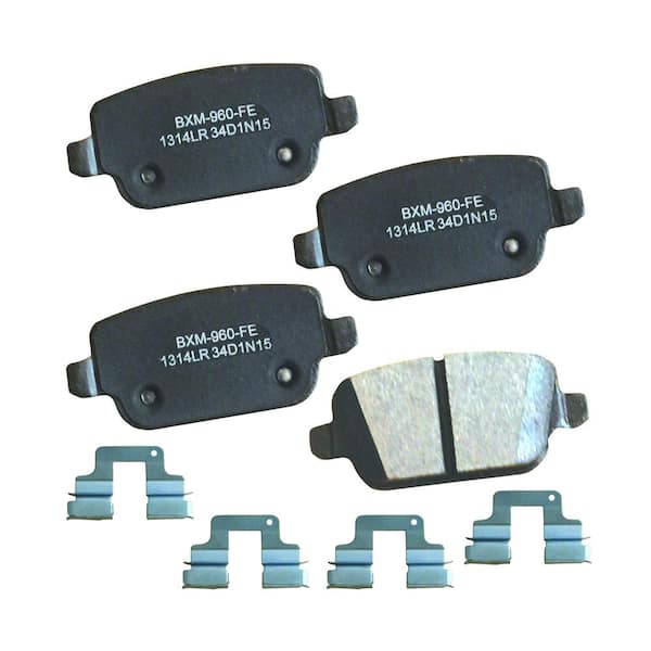 STOP BY BENDIX Disc Brake Pad Set 1995-1997 Subaru SVX 3.3L
