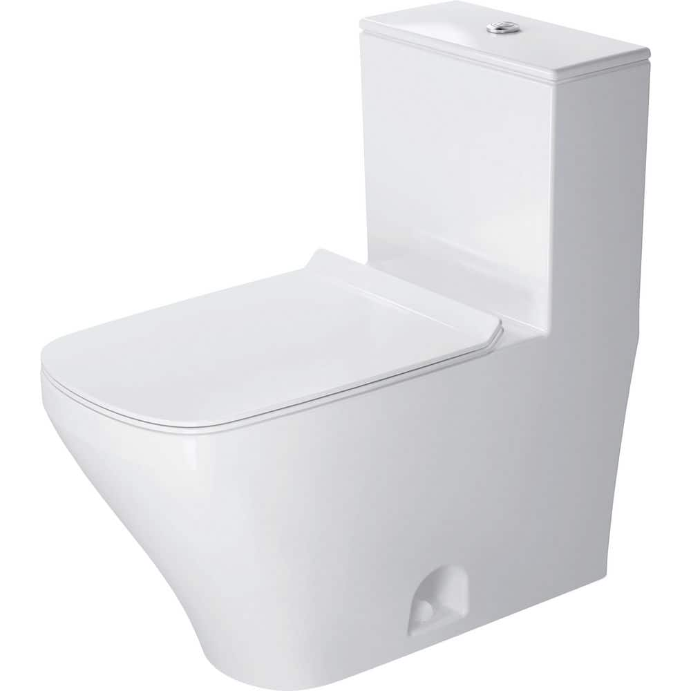 Reviews for Duravit DuraStyle 1-piece 0.92 GPF Dual Flush Elongated ...