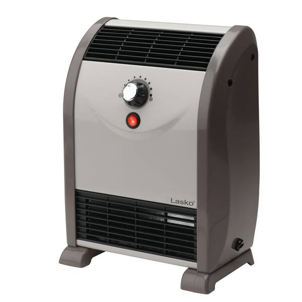 Lasko Automatic Air Flow 1500-Watt Electric Convection Portable Space Heater with Tip-Over Safety Switch