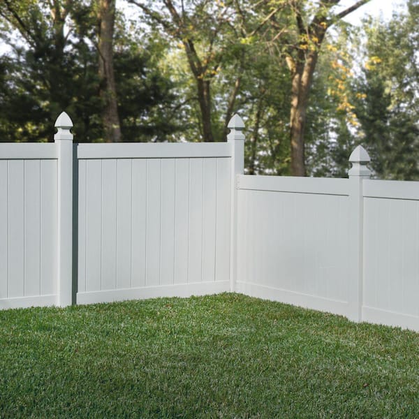 Barrette Outdoor Living Transition Bracket White for 1-3/4 in. x 5-1/2 in. Rail