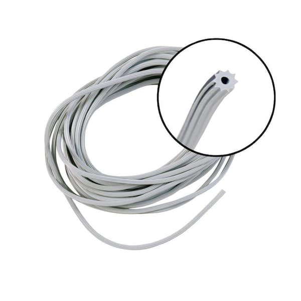 Phifer 0.175 in. x 25 ft. Gray Screen Spline