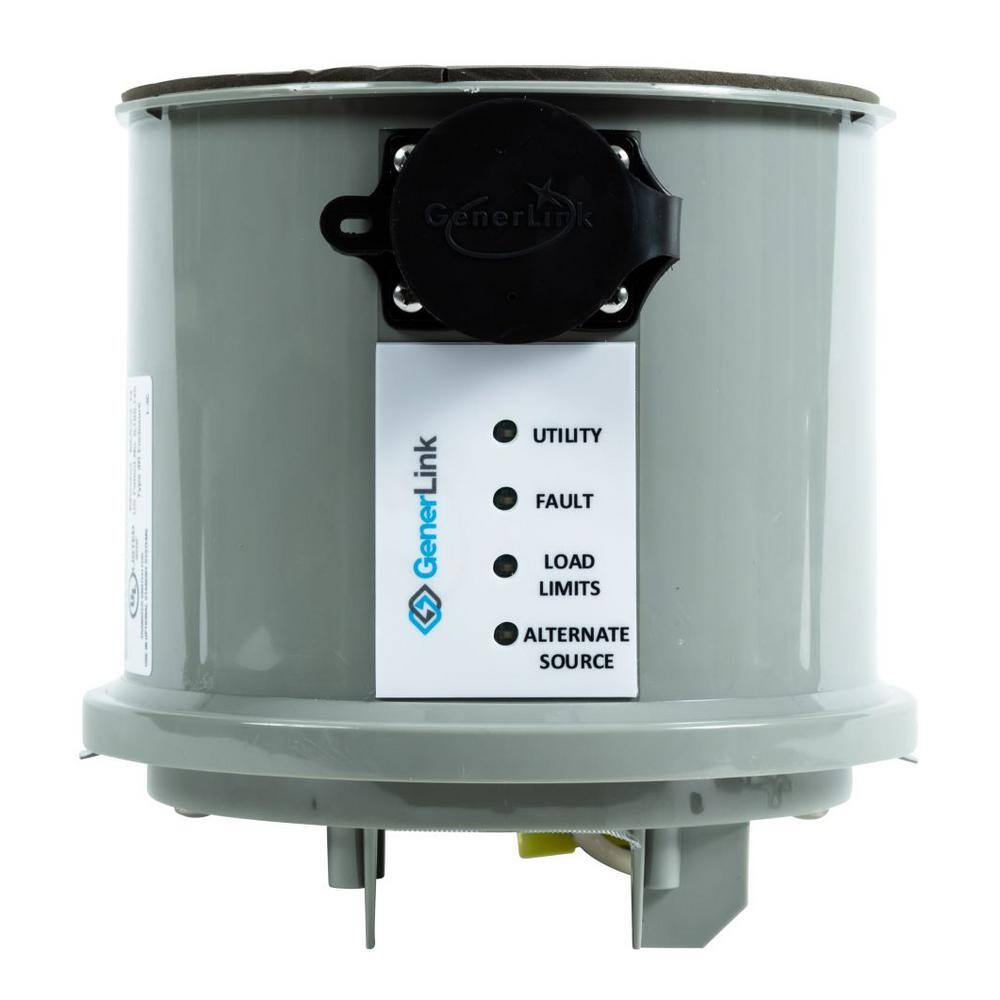 GenerLink Automatic Transfer Switch, 200 VAC, 30 Amp with Surge