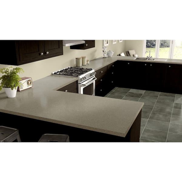 4 ft. x 8 ft. Laminate Sheet in Kalahari Topaz with Premium Textured Gloss Finish