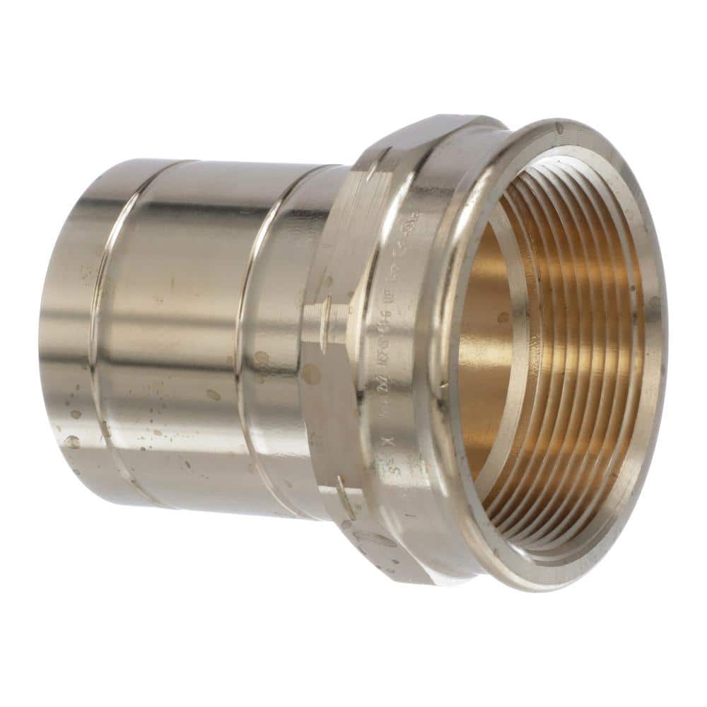 ProPress 2 in. FTG x FPT Zero-Lead Bronze Street Adapter price history on PriceWatchPro