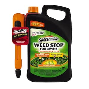 1.33 Gal. Weed Stop for Lawns with Accushot Sprayer Ready-To-Use Weed Plus Crabgrass Killer