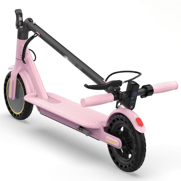 Electric Scooter with Dual Brake System, Foldable Commuter E Scooter for Adults and Teens