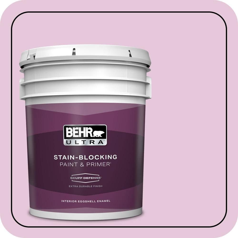 5 gal. #M120-2 Kiss Good Night Extra Durable Eggshell Enamel Interior Paint & Primer price history on PriceWatchPro