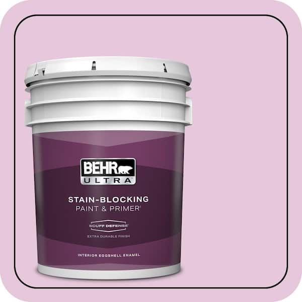 BEHR ULTRA 5 gal. #M120-2 Kiss Good Night Extra Durable Eggshell Enamel Interior Paint & Primer