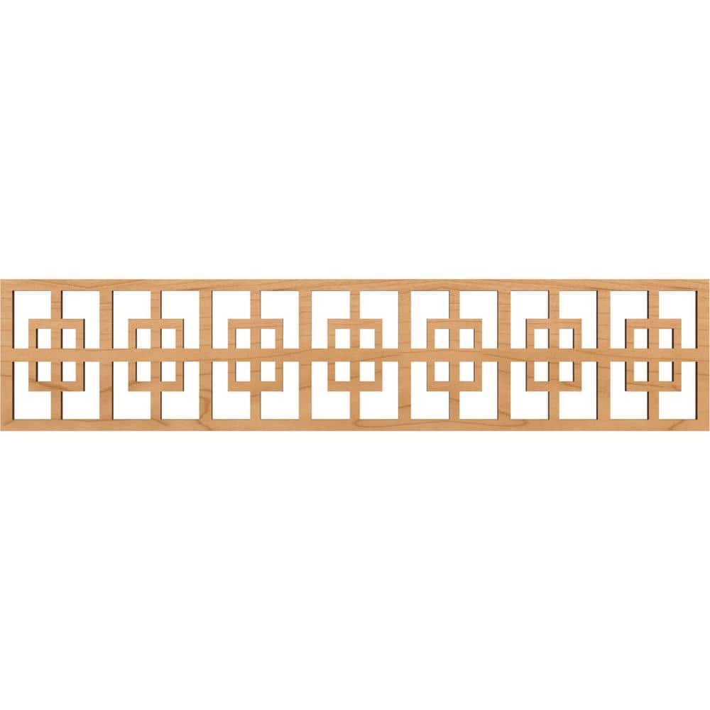 Cambridge Fretwork 0.375 in. D x 46.75 in. W x 10 in. L Maple Wood Panel Moulding price history on PriceWatchPro