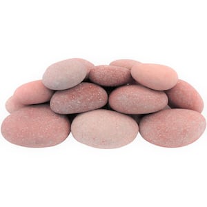 12.0 cu. ft. 1 in. to 3 in. 900 lbs. Bahama Pink Pebbles