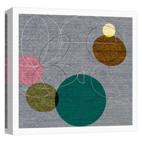 PTM Images ''Modern Abstract III'' Canvas Abstract Wall Art 15 in. x 15 in.