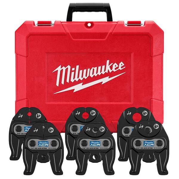 Milwaukee 1/4 in. -7/8 in. Streamline-ACR Press Tool Jaws