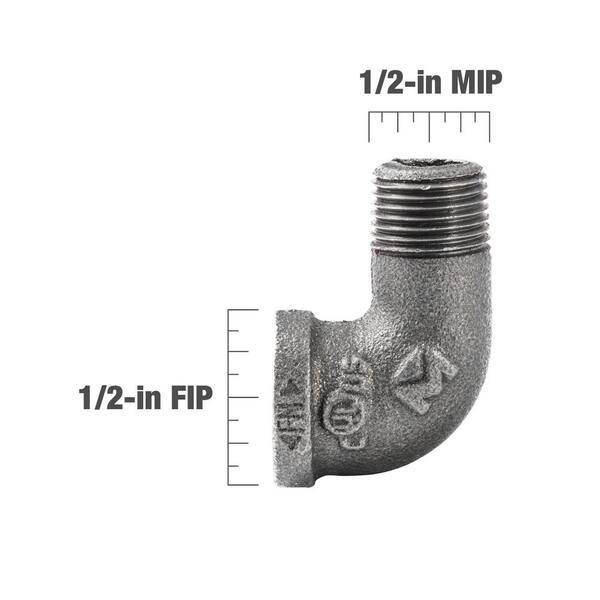 thumbnail image 2 of Killark BL-90-1M 1/2 Inch Male/Female Street Elbow Iron Conduit Fitting NEW 2 of 4