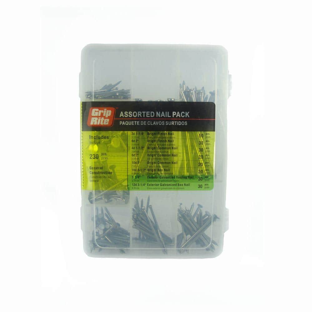 Ace 4D 1-1/2 in. Finishing Hot-Dipped Galvanized Steel Nail Brad Head 6 oz Ace 4D 1-1/2 in. Finishing Hot-Dipped Galvanized Steel Nail Brad Head 6 oz
