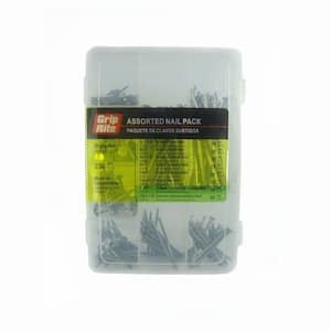 Assorted Nail Pack General Use (230-Piece)