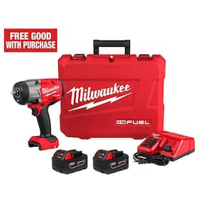 M18 FUEL 18V Lithium-Ion Brushless Cordless High-Torque 1/2 in. Impact Wrench w/Friction Ring Kit