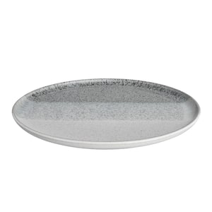 Studio Grey Accent 12.2 in. Stoneware Round Platter