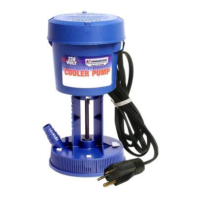 UL7500-2 230-Volt Evaporative Cooler Pump