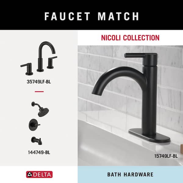 Delta Nicoli 18 in. Wall Mount Towel Bar with 6 in. Extender Bath