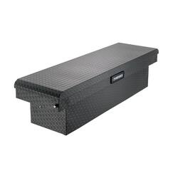 Husky Crossover Truck Tool Box in Aluminum, 71 in. Full-Size, in Graphite