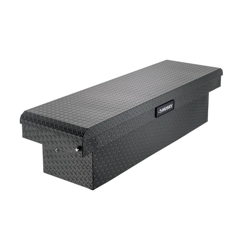 71 in. Graphite Aluminum Full Size Crossover Truck Tool Box