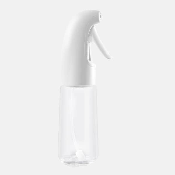Food Grade White Oil Sprayer Bottle Ultra-Fine Mist for Cooking Salads BBQs Versatile Fan-Spray Design