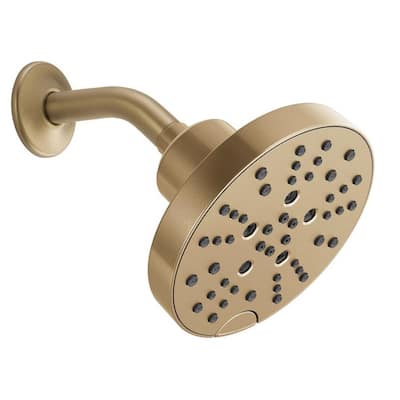 Delta - Brass - Shower Heads - Bathroom Faucets - The Home Depot