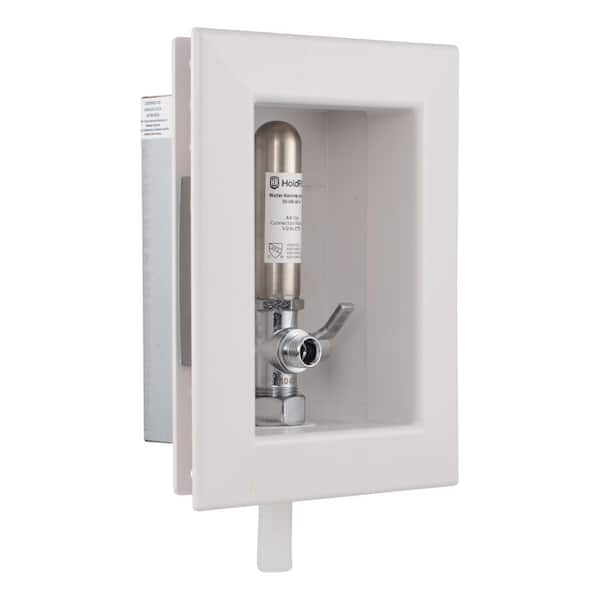 1/2 in. PEX x 3/8 in. Compression Fire-Rated Appliance and Fixture Outlet Box with Water Hammer Arrestor