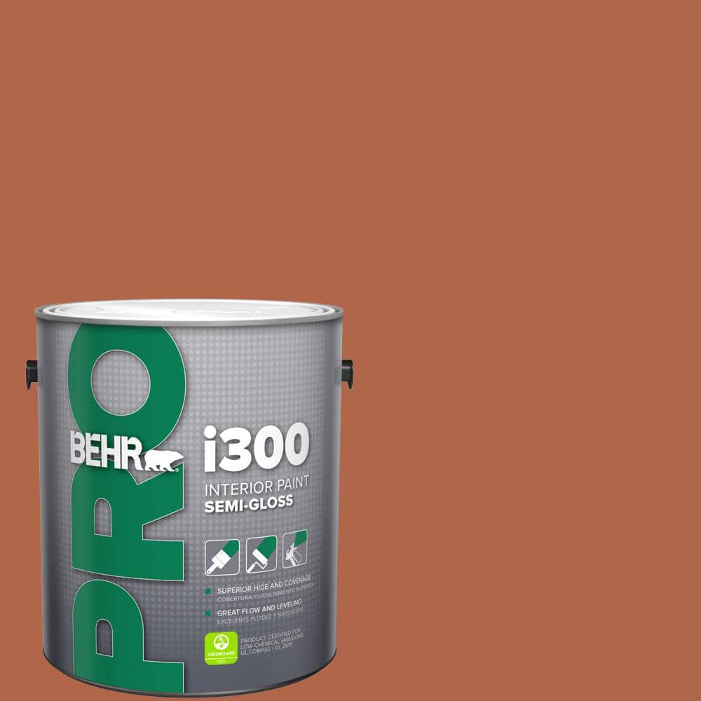 1 gal. #M200-7 Rusty Gate Semi-Gloss Interior Paint price history on PriceWatchPro
