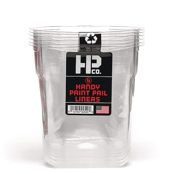 1 QT. PAINT PAIL LINERS (6-PACK)
