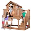 Backyard discovery scenic heights deals cedar playhouse