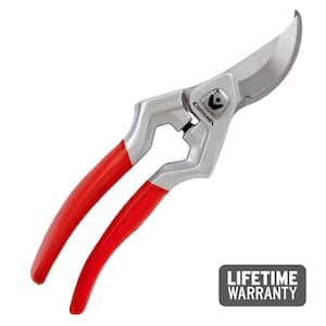 XSeries 1 in. Cut Capacity High Carbon Steel Blade with Ergonomic Tapered Handles Bypass Pruner